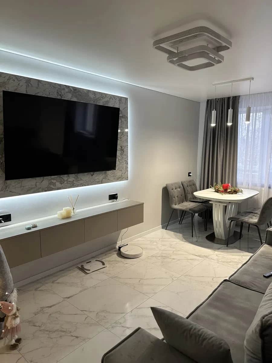 2-кімнатна квартира, ПШС: авторський ремонт, тепла підлога - фото 1