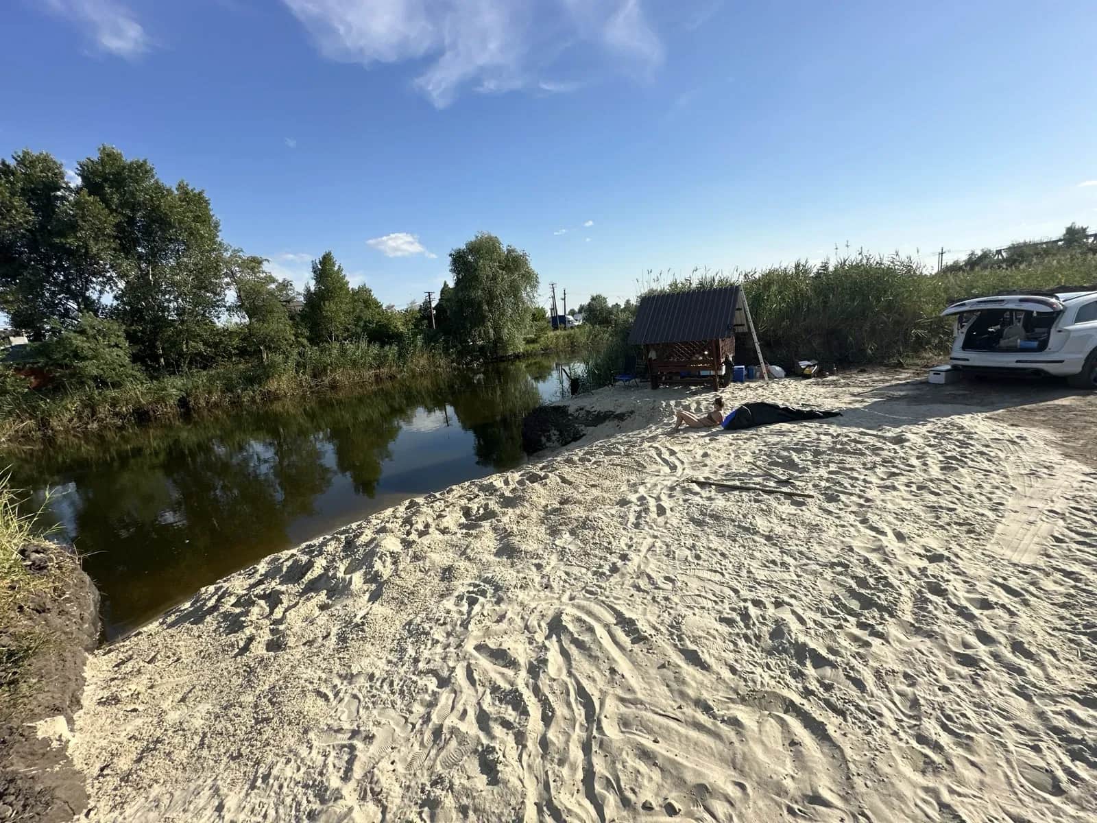 Ділянка 17 соток, Підгородне: берег річки Кільчень - фото 1
