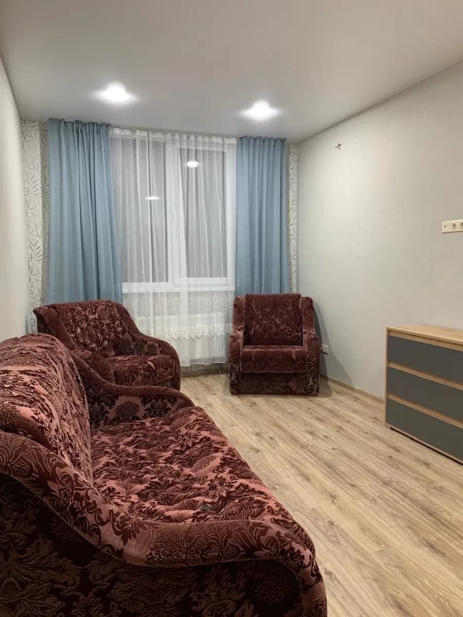 1-кімнатна квартира, Дніпровський: євроремонт, вся техніка і меблі - фото 1