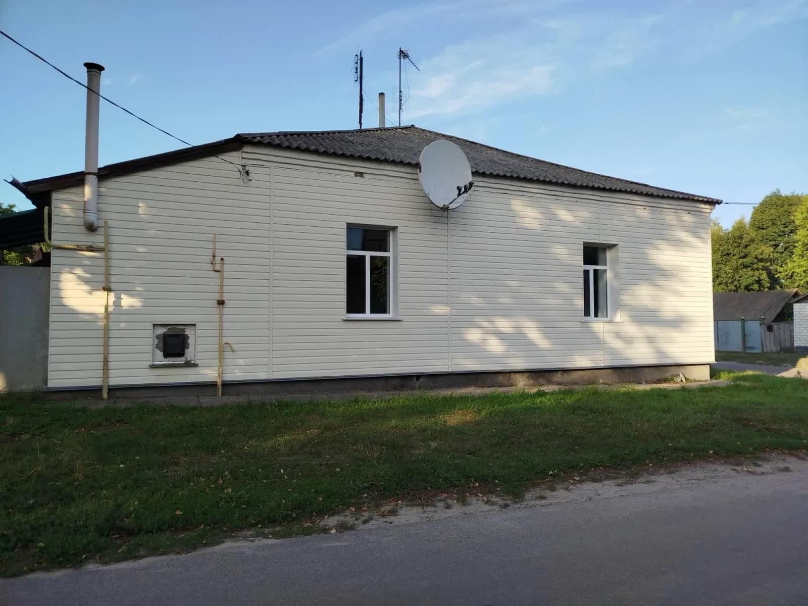 1-кімнатна квартира, Сосниця: газове опалення, двоповерховий гараж, погріб - фото 1