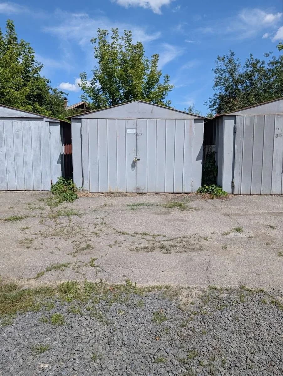 Гараж, Вінниця: легально встановлений, ділянка в оренді - фото 1