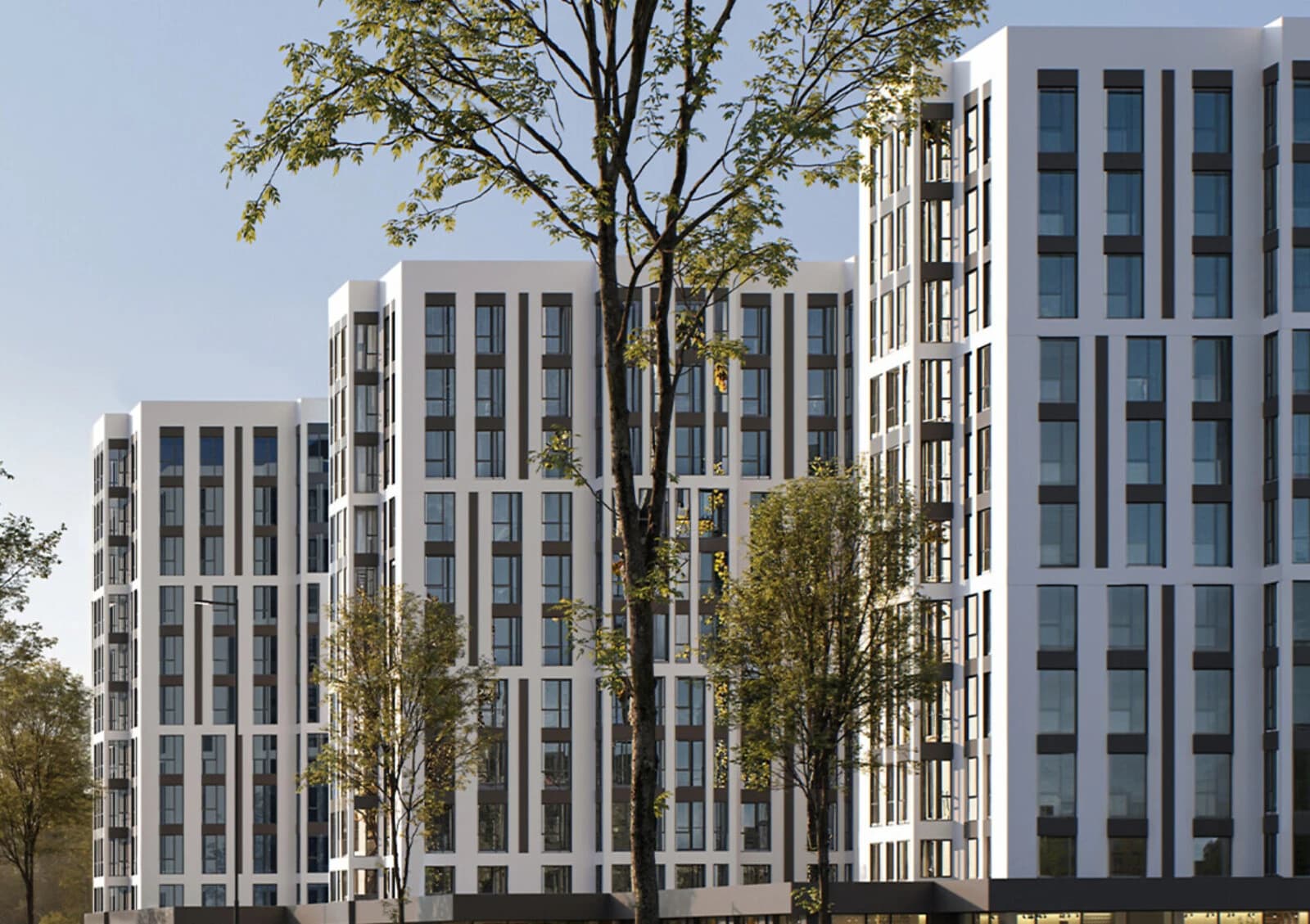 3-кімнатна квартира, Київський: здача в 2028, резервне живлення - фото 1