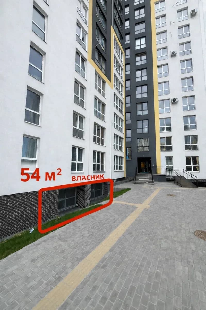 2-кімнатні апартаменти у ЖК Шенген: можна одразу робити ремонт - фото 2
