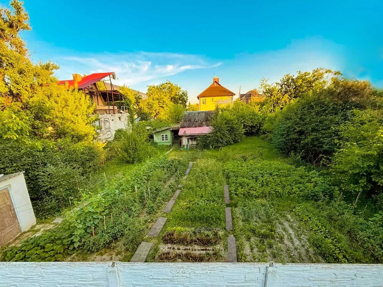 Ділянка 6 соток, Подільський: дачний будиночок, сад фруктових дерев - фото 3