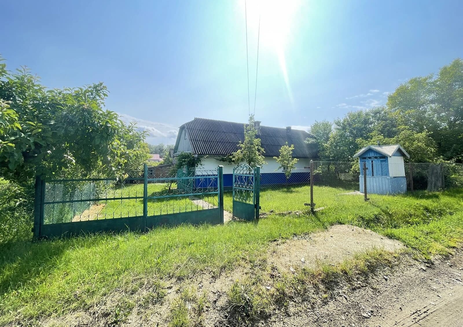Будинок, Дубове: 25 соток, пічне опалення, літня кухня - фото 1