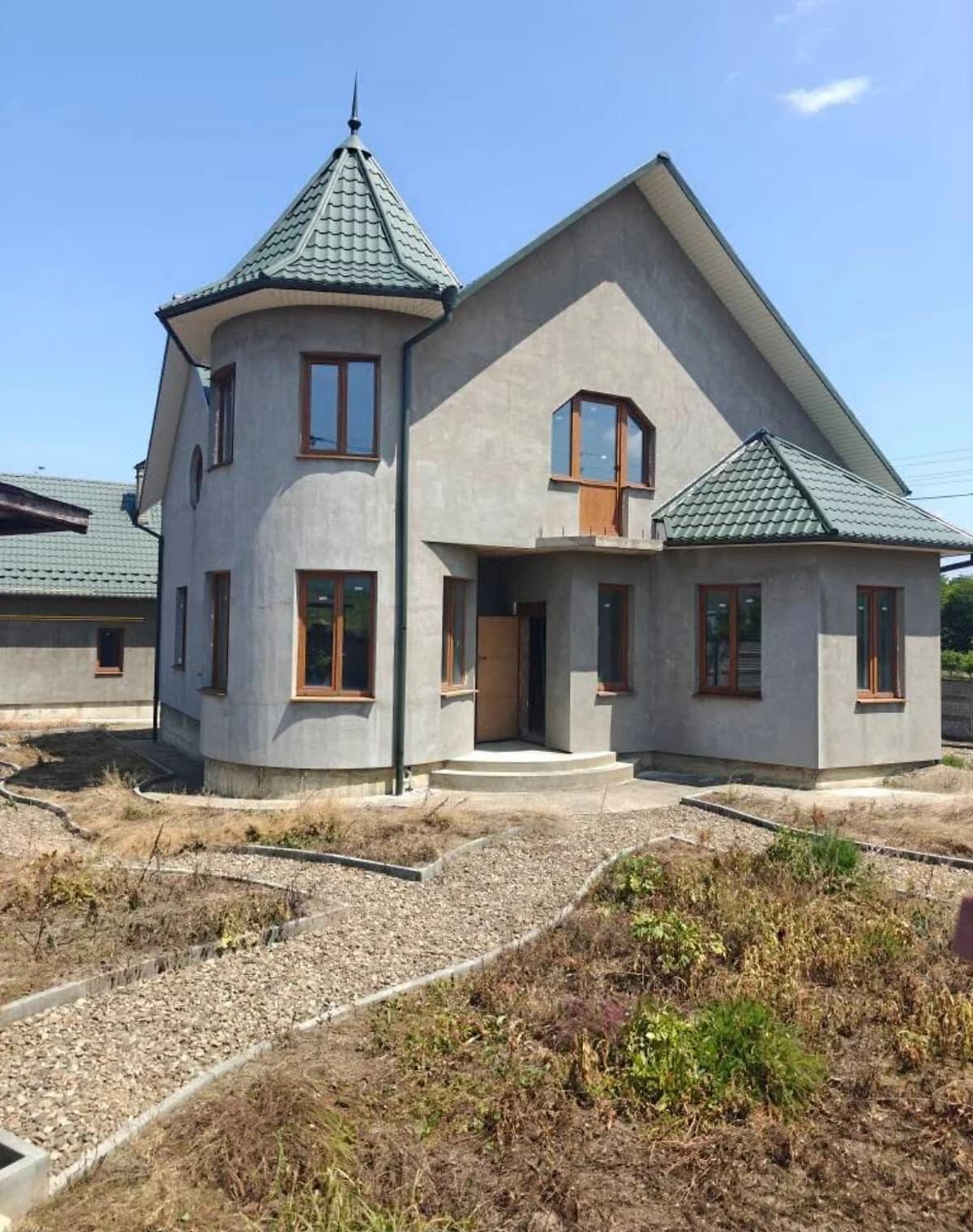 Будинок, Кам'яна: гараж із підвалом, бесідка, 14 соток - фото 2