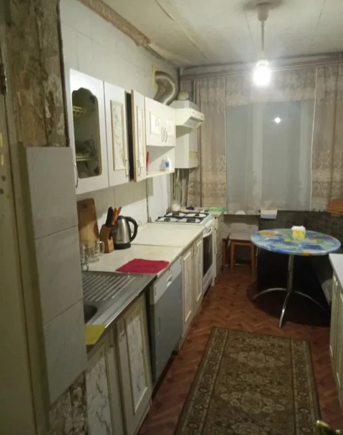 3-кімнатна квартира, Кропивницький: індивідуальне газове опалення, кондиціонер - фото 3
