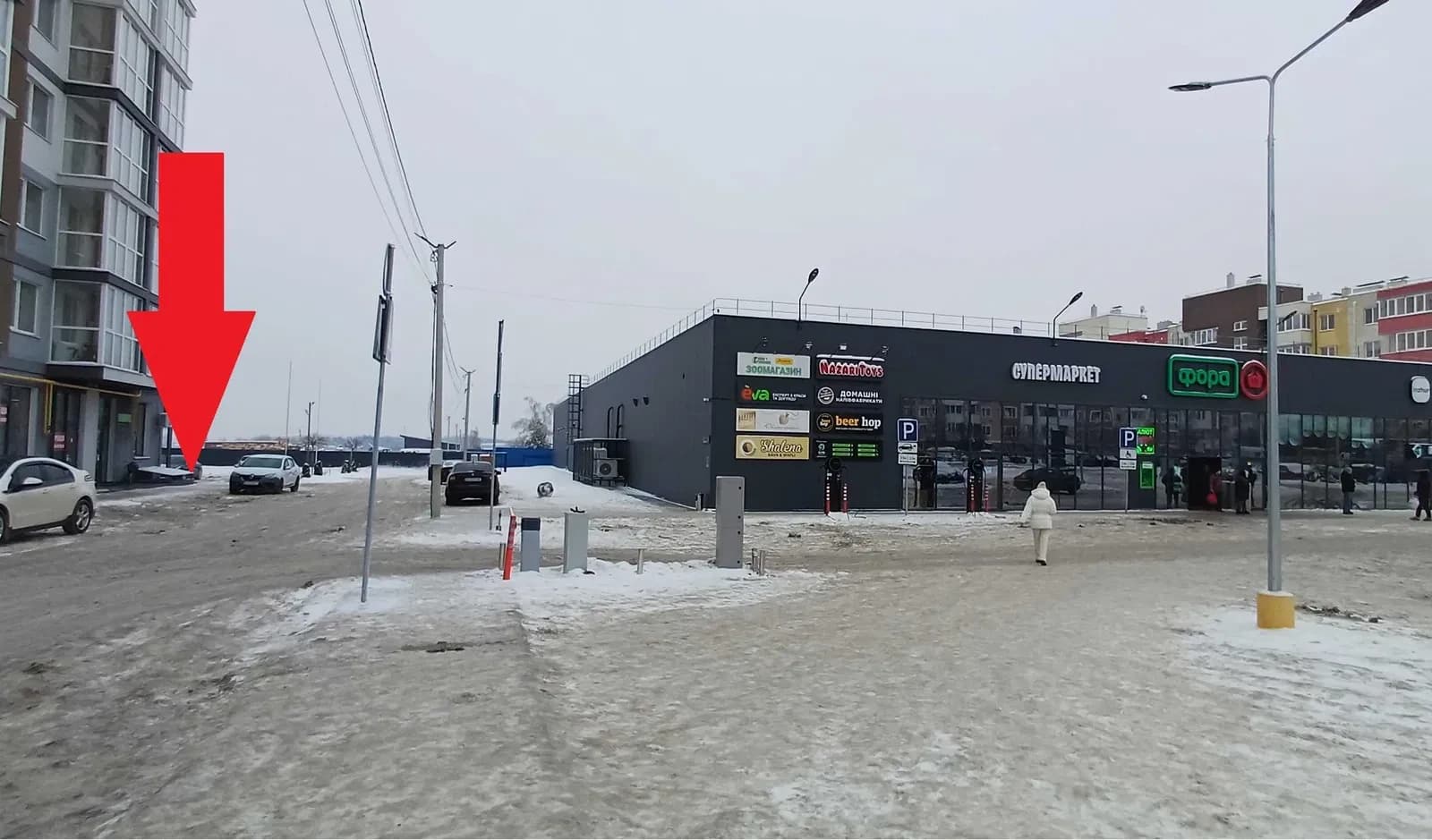 Приміщення у ЖК Idilika Avenue: фасадний вхід, з ремонтом - фото 2