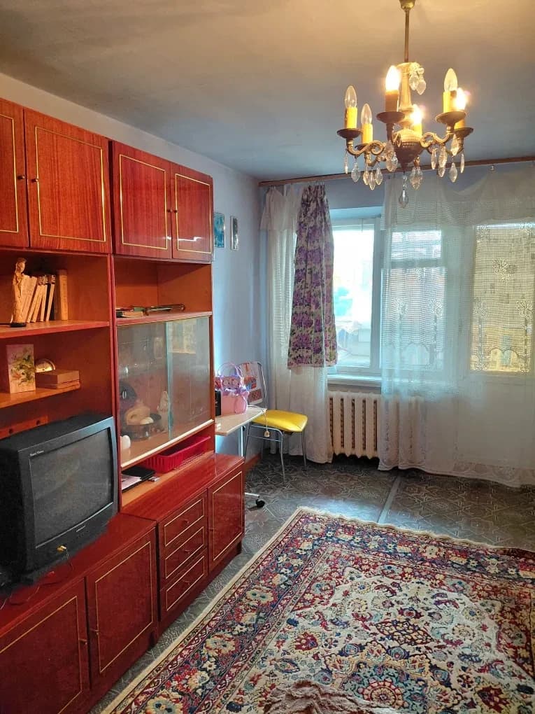 2-кімнатна квартира, Центральний: роздільні кімнати, житловий стан - фото 1