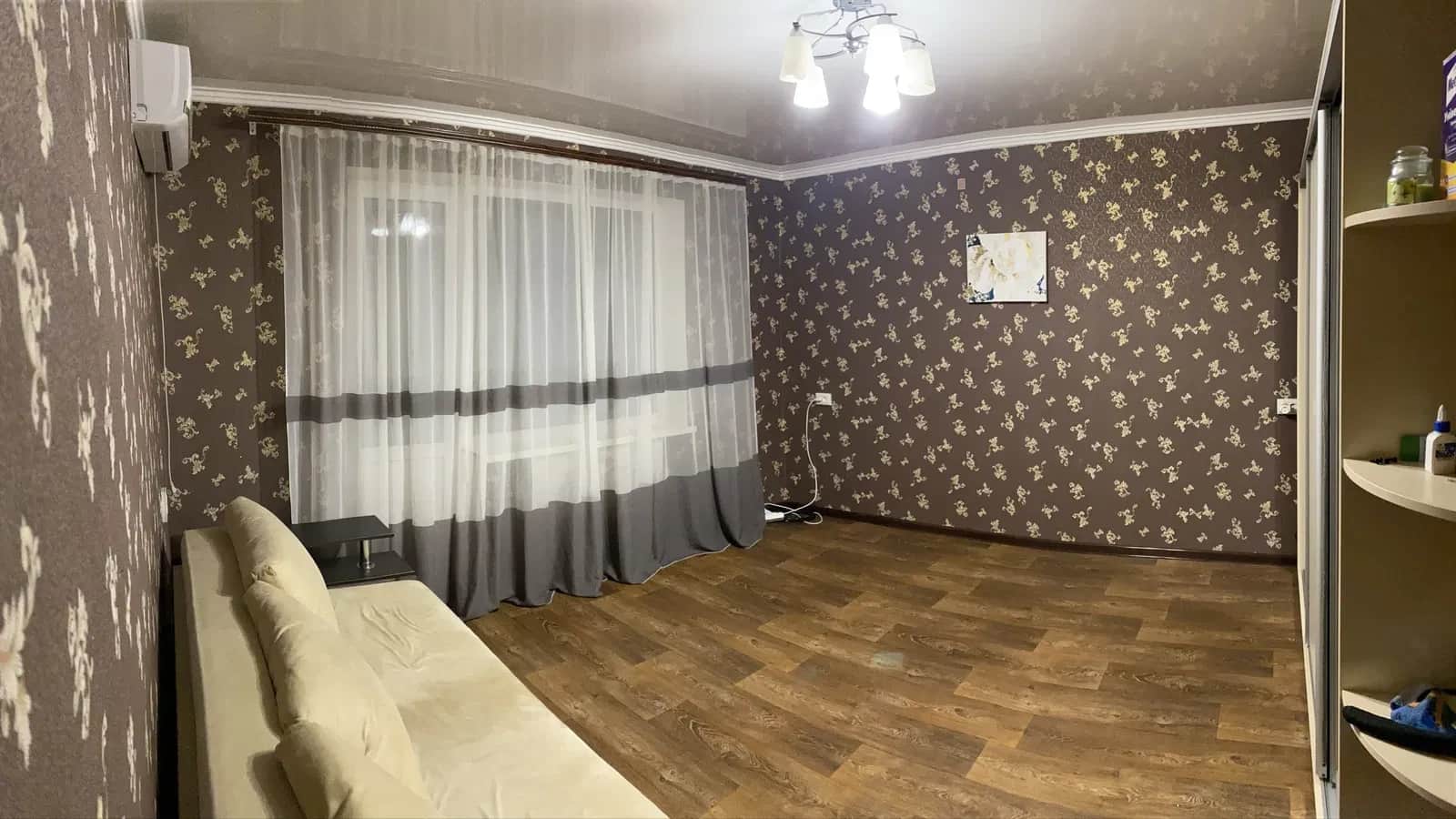 1-кімнатна квартира, Знам'янка: утеплена, євроремонт, кондиціонер - фото 1