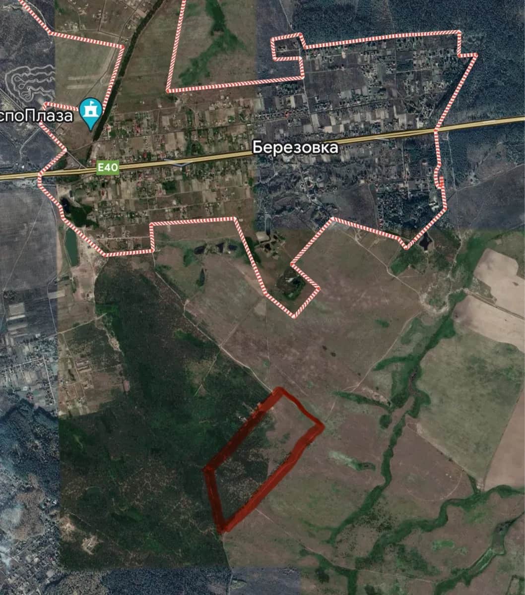 Ділянка 3 320 соток, Березівка: житлова забудова, світло і газ - фото 1