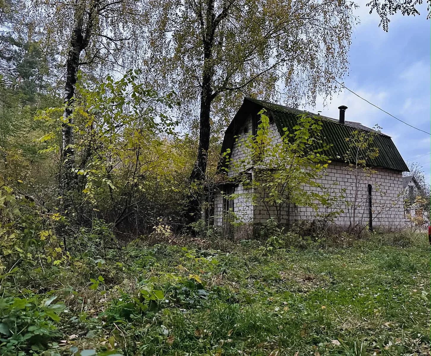 Дача, Хвильово-Сорочин: озеро, межує з лісом, цегляний будинок - фото 3