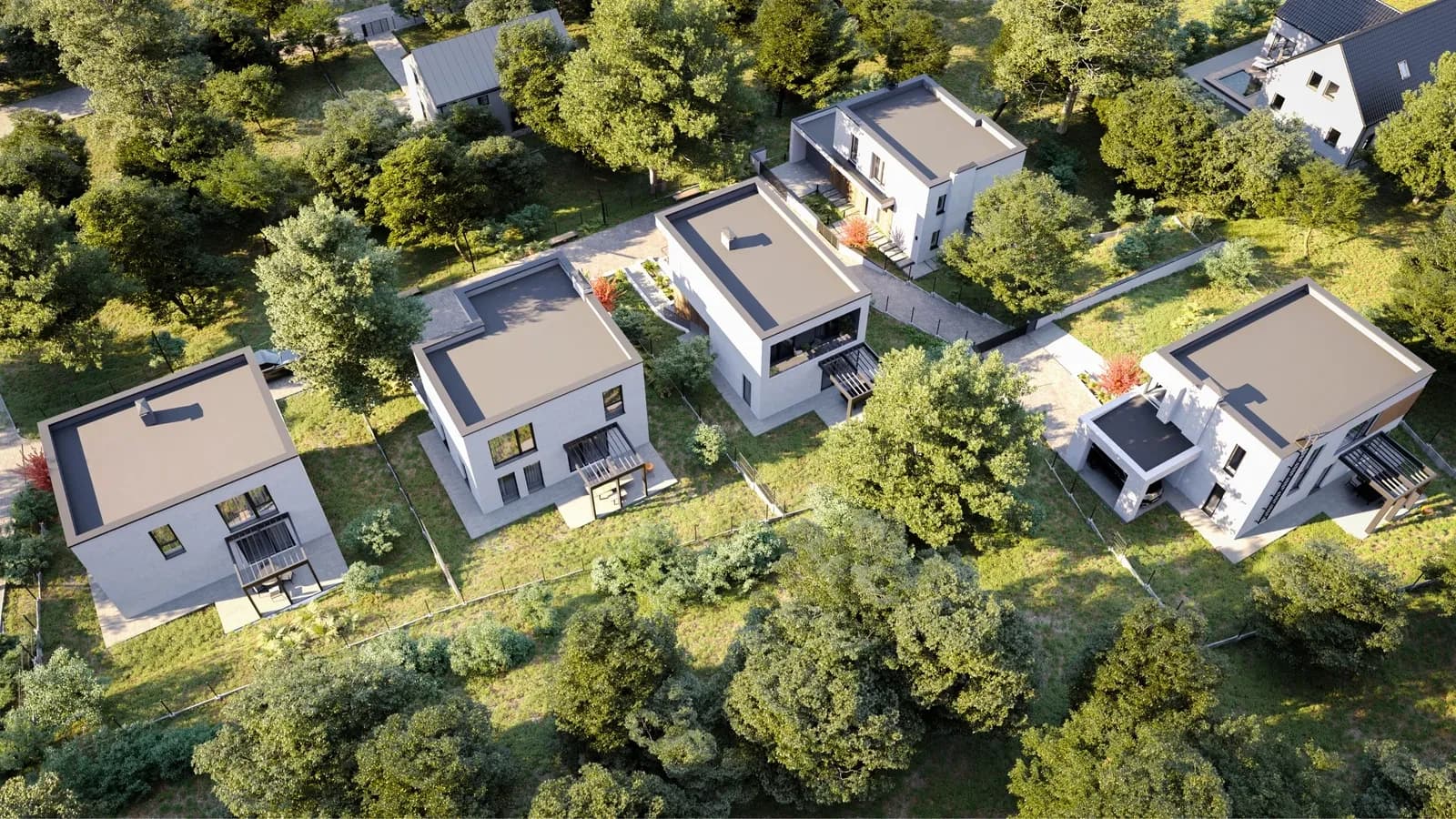 Будинок, Ближня Роша: КМ «Hillside», цоколь 70 м², гараж - фото 4