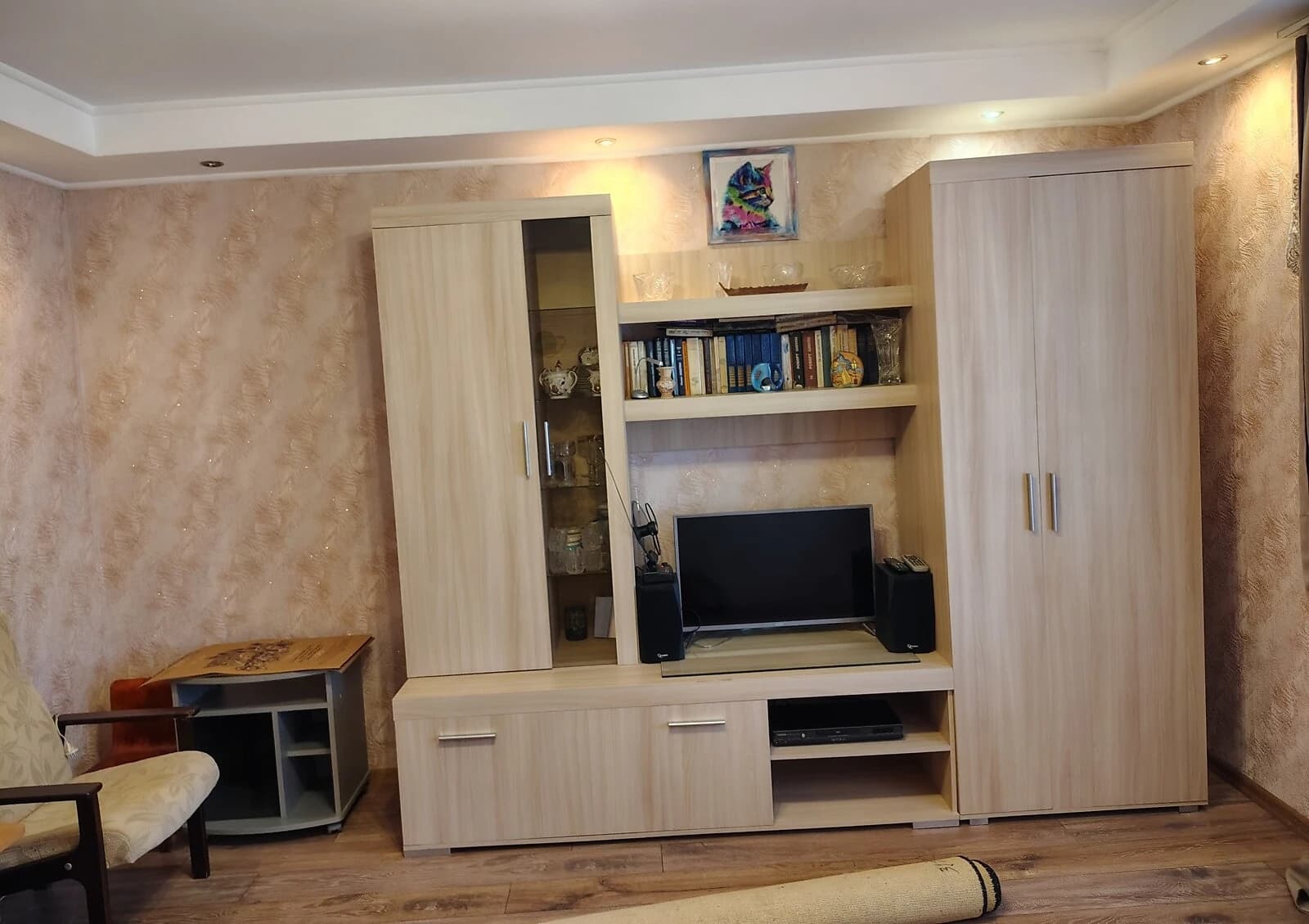 1-кімнатна квартира, Батальна: опалення без світла, газ - фото 3