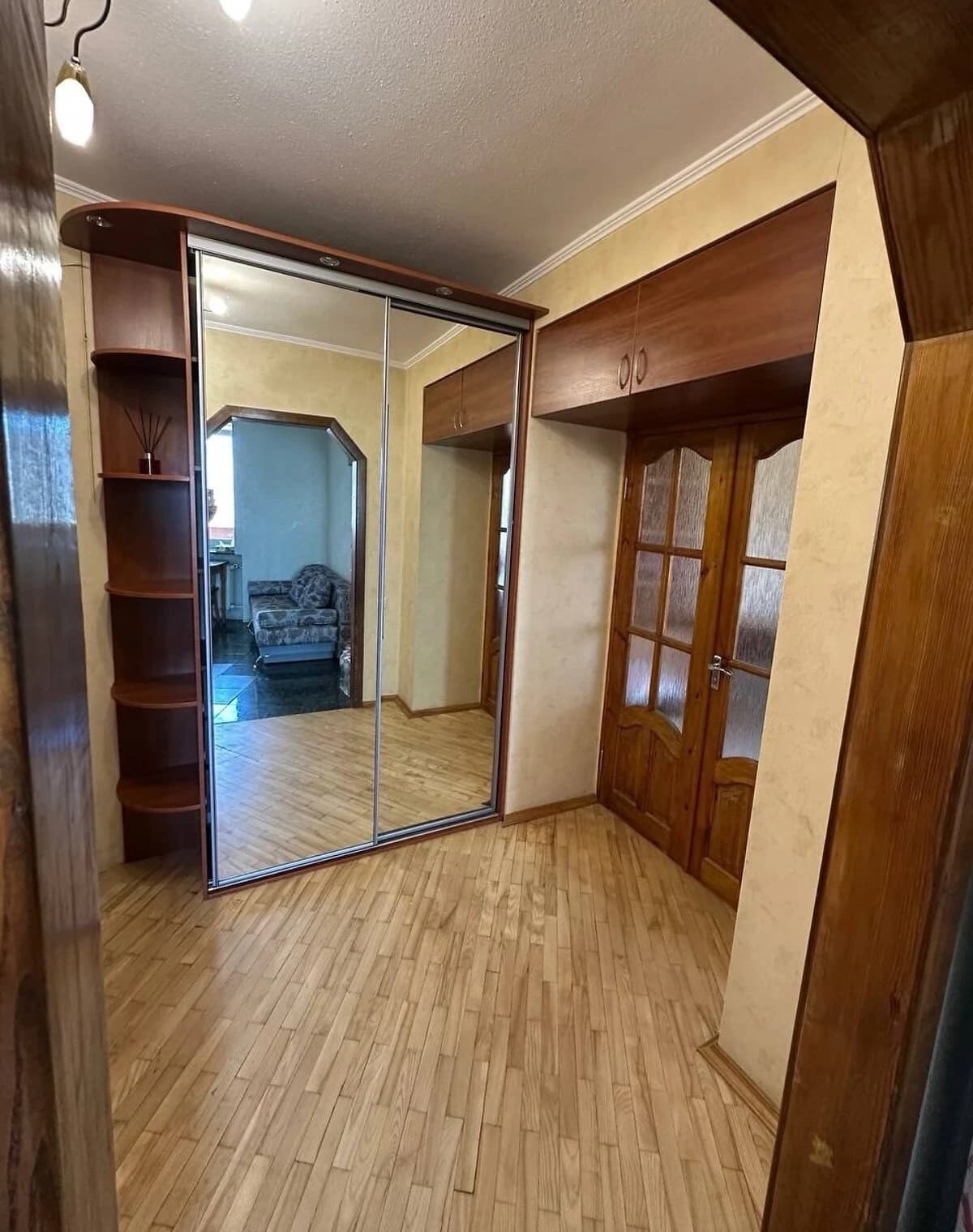 1-кімнатна квартира, Позняки: євроремонт, ліфт працює без світла - фото 4