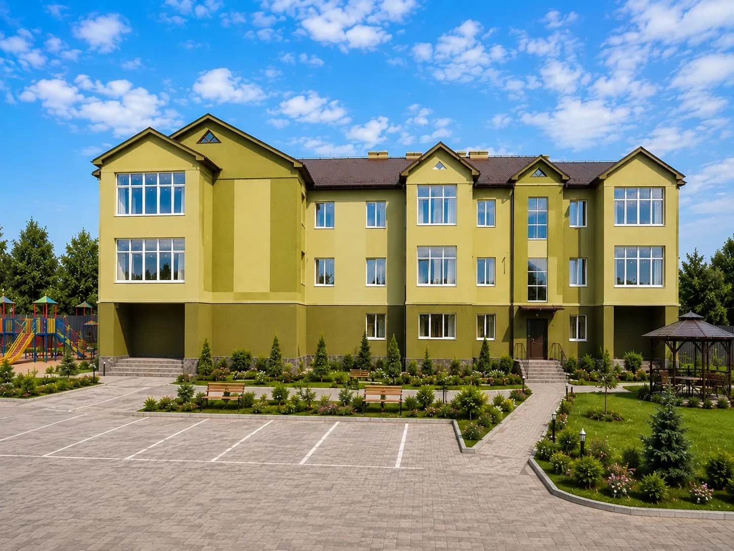 2-кімнатна квартира, Костопіль: новобудова, єОселя - фото 1