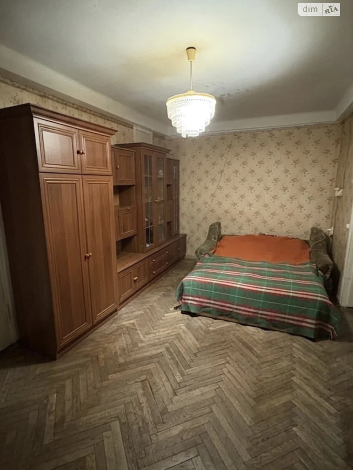 2-кімнатна квартира, Соцмісто: потребує ремонту, метро Лівобережна - фото 1