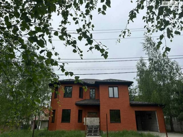 Будинок, Віта-Поштова: гараж, тераса, цегляні стіни - фото 1
