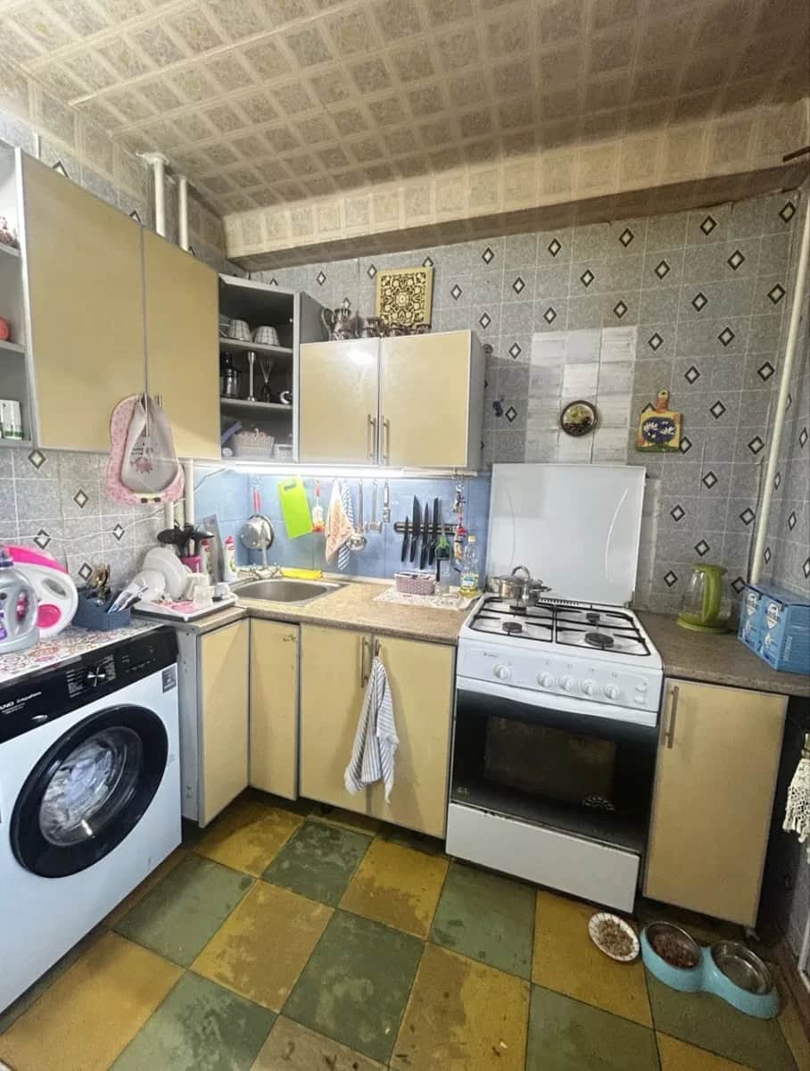 2-кімнатна квартира, Бабурка: тихий район, краєвид, обмін - фото 1