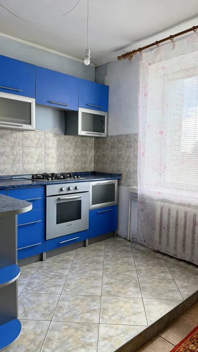 1-кімнатна квартира, Бердичів: кухня-студія, житловий стан - фото 1