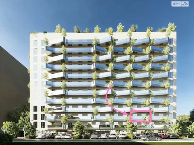 1-кімнатна квартира, Ужгород: новобудова, кухня-студія - фото 1