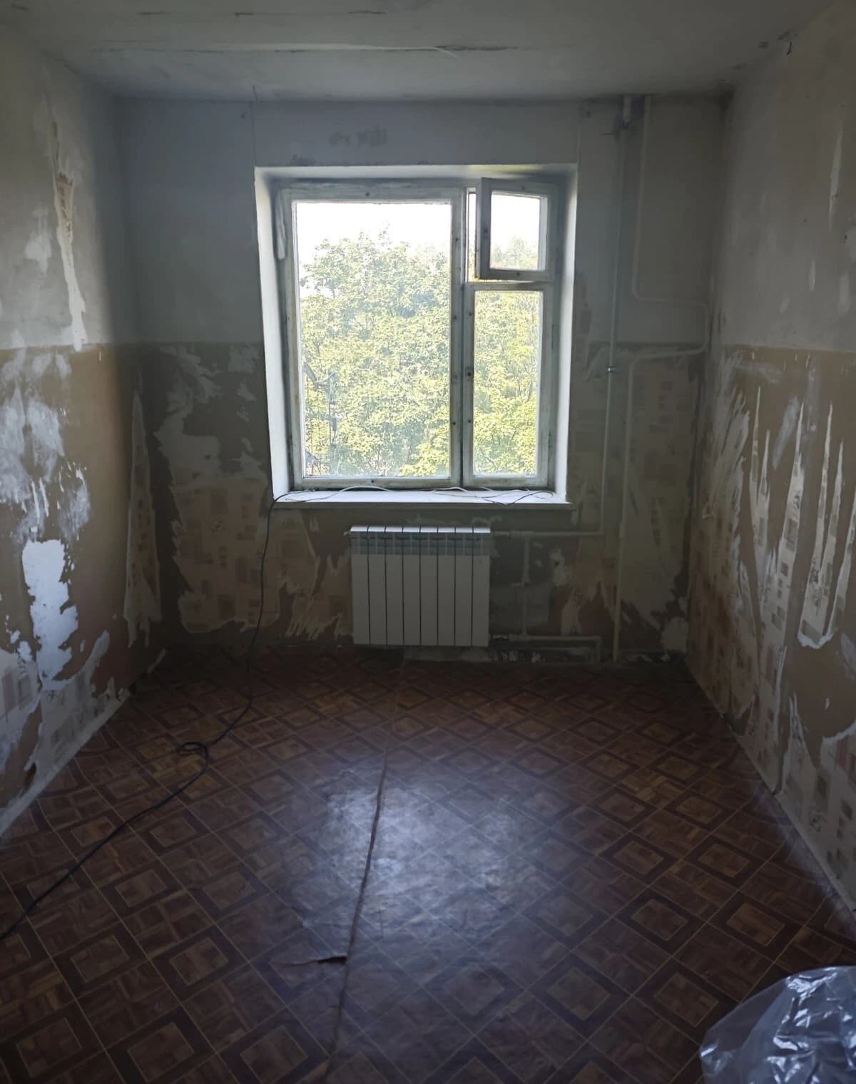 2-кімнатна квартира, Слобідський: без оздоблення, 1 лоджія - фото 4