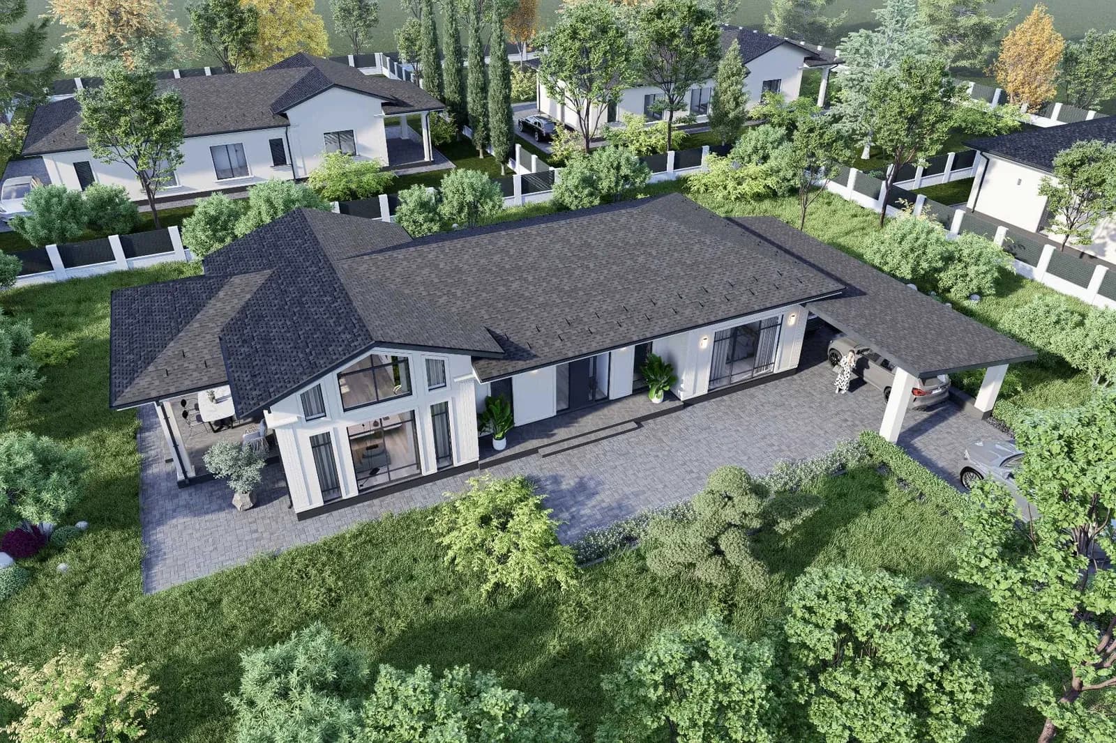 Котедж у ЖК Срібна Алея: тераса 18 м², газ, єОселя - фото 4