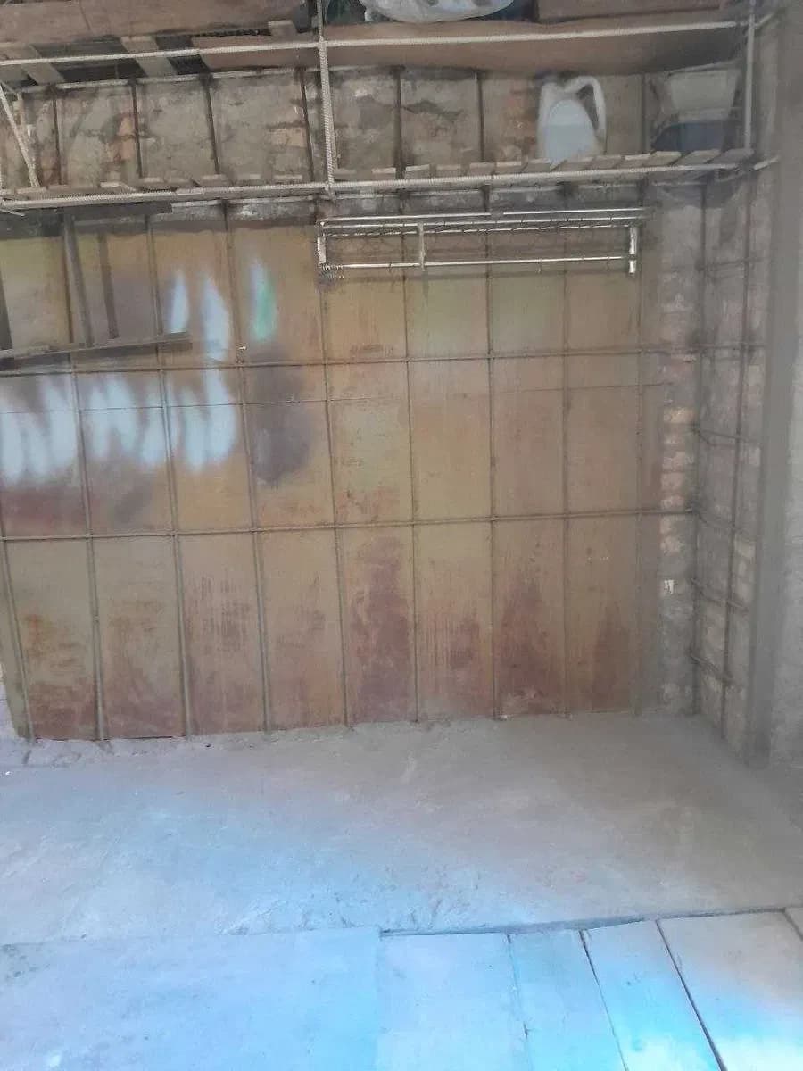 Гараж, Полтава: підвал по периметру, яма і стелажі - фото 4