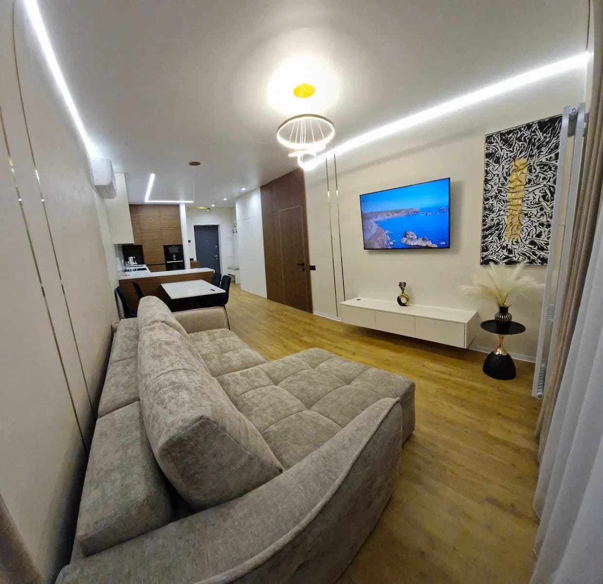 1-кімнатна квартира у ЖК Avalon Up: авторський ремонт, вода без світла - фото 2