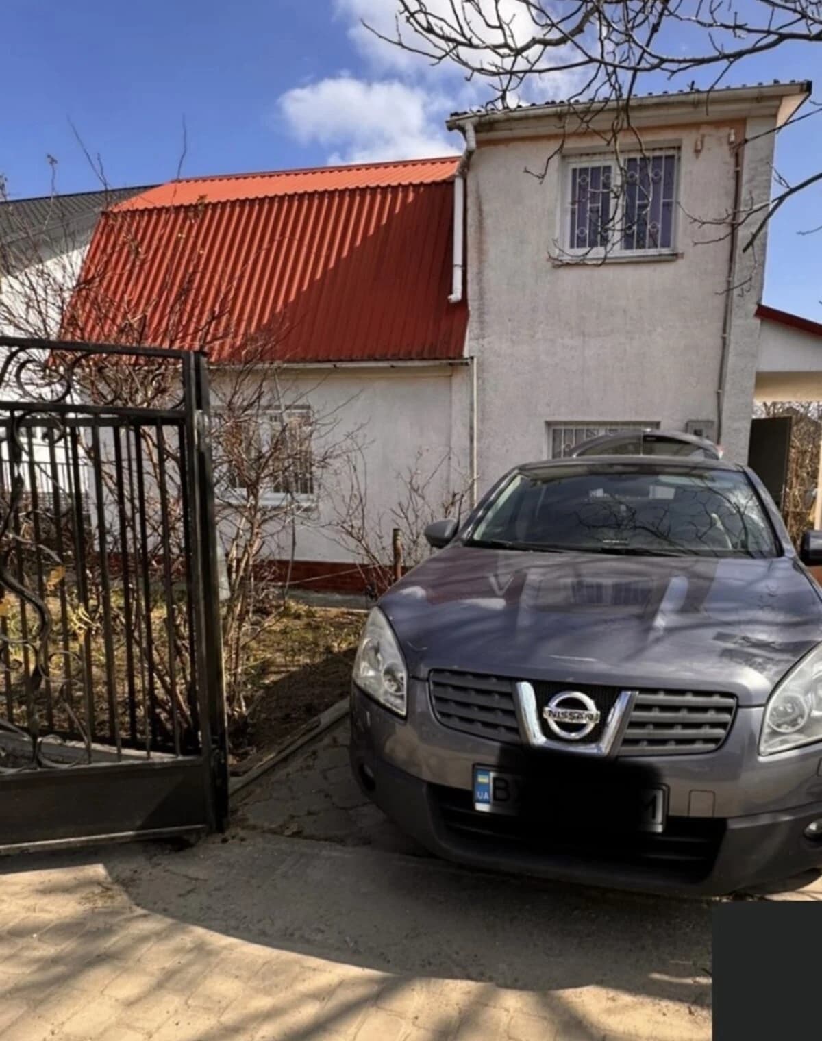 Будинок, СТ Польовий: цегляні стіни, зовнішнє утеплення - фото 1