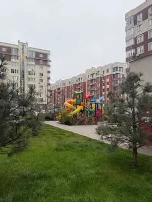 2-кімнатна квартира, Крижанівка: вид на море, море за 10-15 хв пішки - фото 1