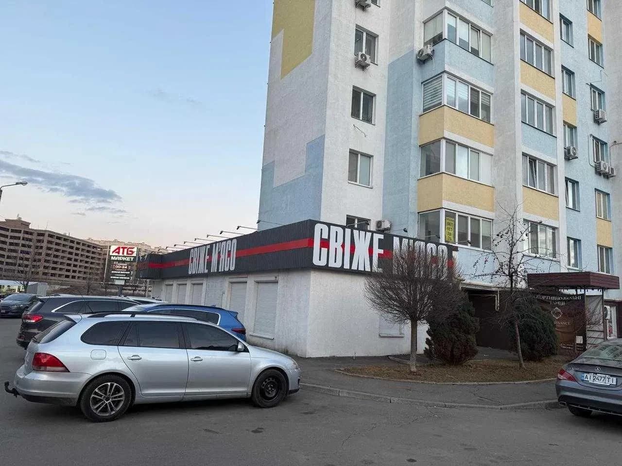 Фасадне приміщення у ЖК Софія: супермаркет АТБ за 40 м, 380 В - фото 4