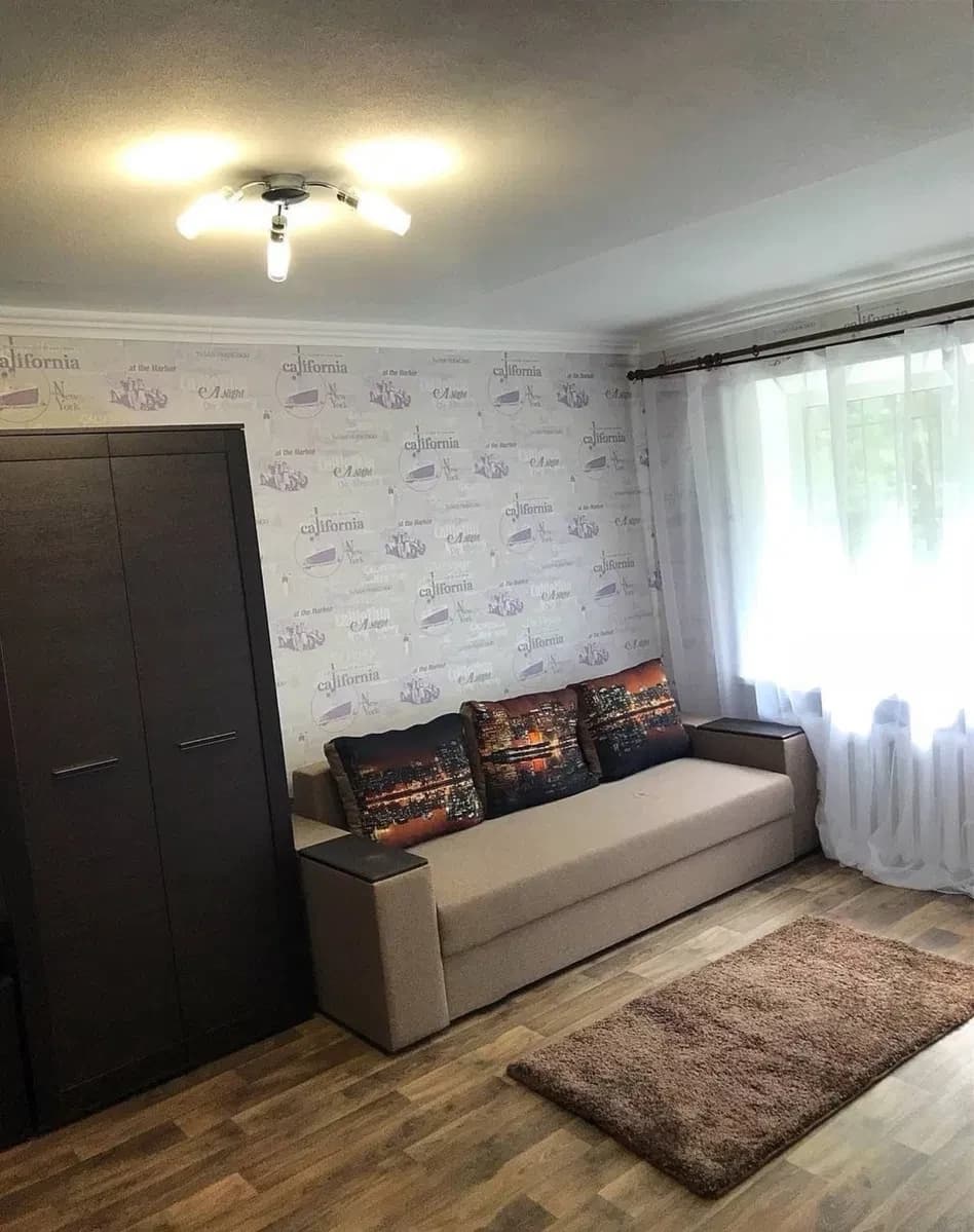 1-кімнатна квартира, Центральний: до центру 10 хвилин, без тварин - фото 1