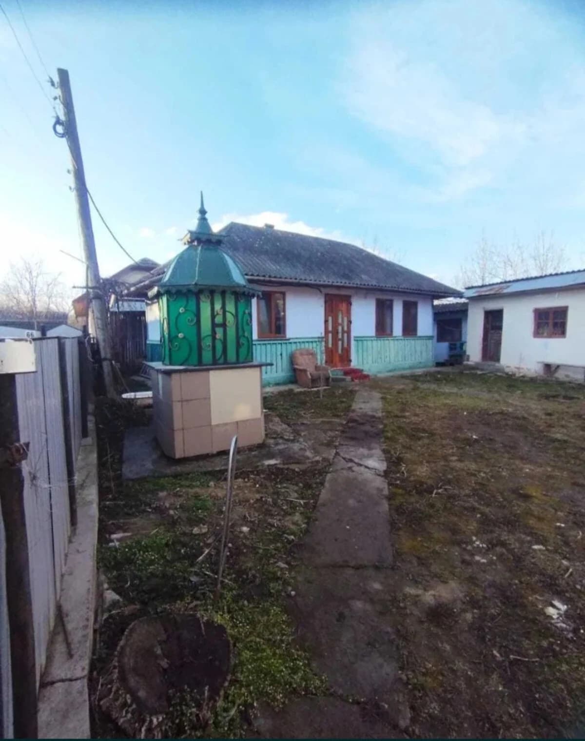 Будинок, Горошівці: криниця, газове та пічне опалення - фото 1