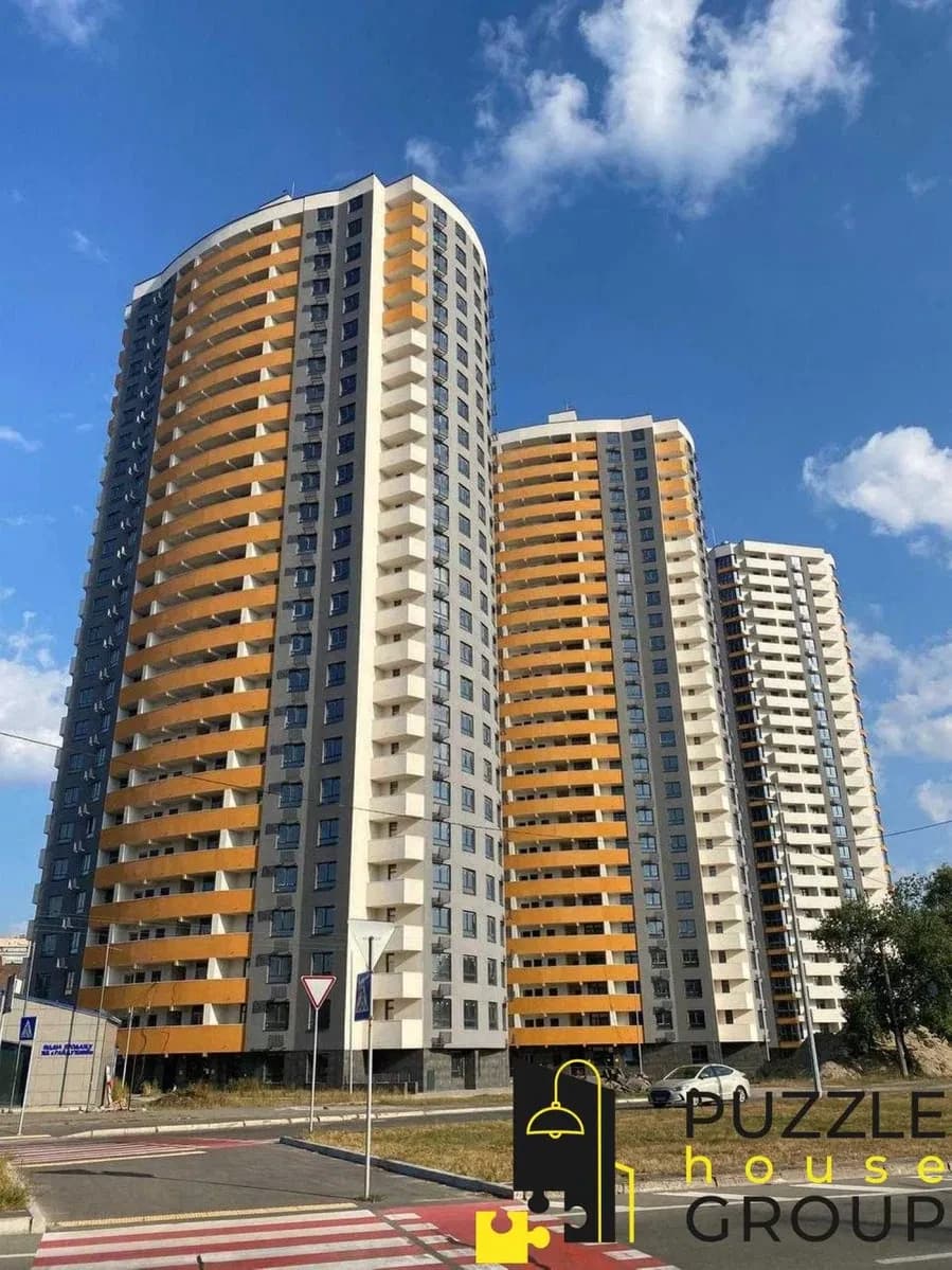 3-кімнатна квартира у ЖК Райдужний: вільне планування, єОселя - фото 1