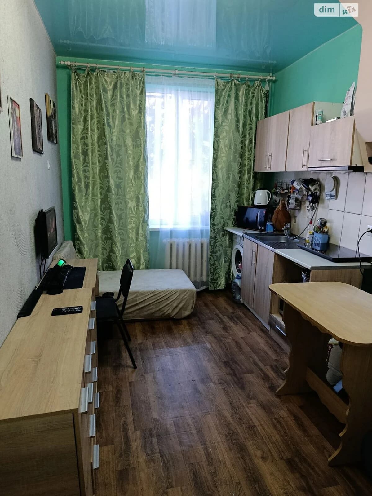 2-кімнатна квартира, Павло-Кічкас: кухня-студія, вода й опалення без світла - фото 4