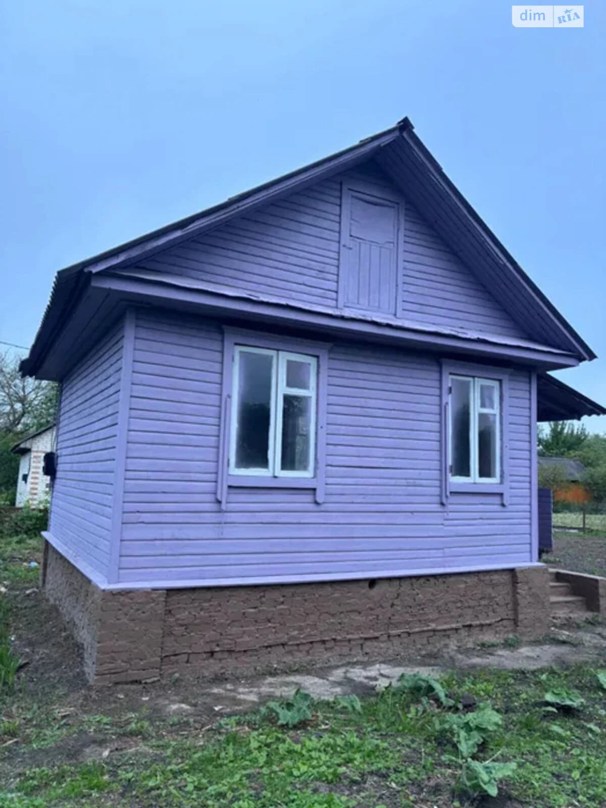 Дача, Киїнка: дитячий майданчик, цегляні стіни - фото 3
