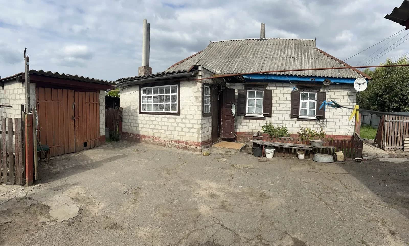 Будинок, Піщане: біля розвилки, гараж, можна побудувати 2 будинки - фото 2