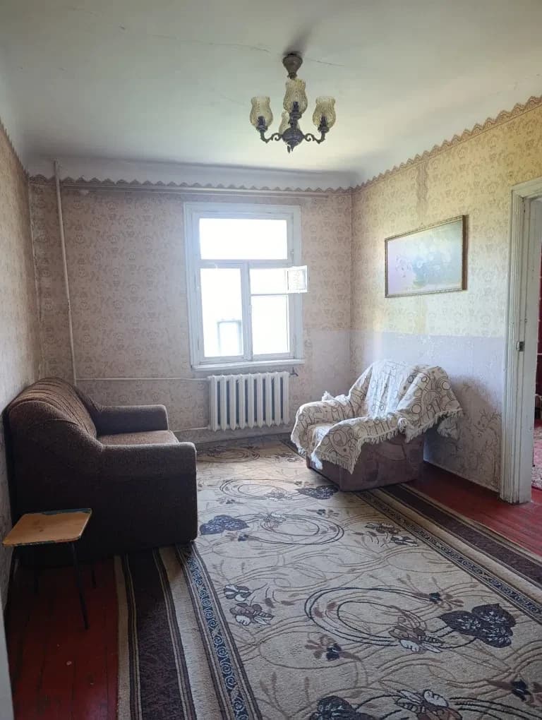 2-кімнатна квартира, Бердичів: біля прокуратури, нова сантехніка, горище - фото 1