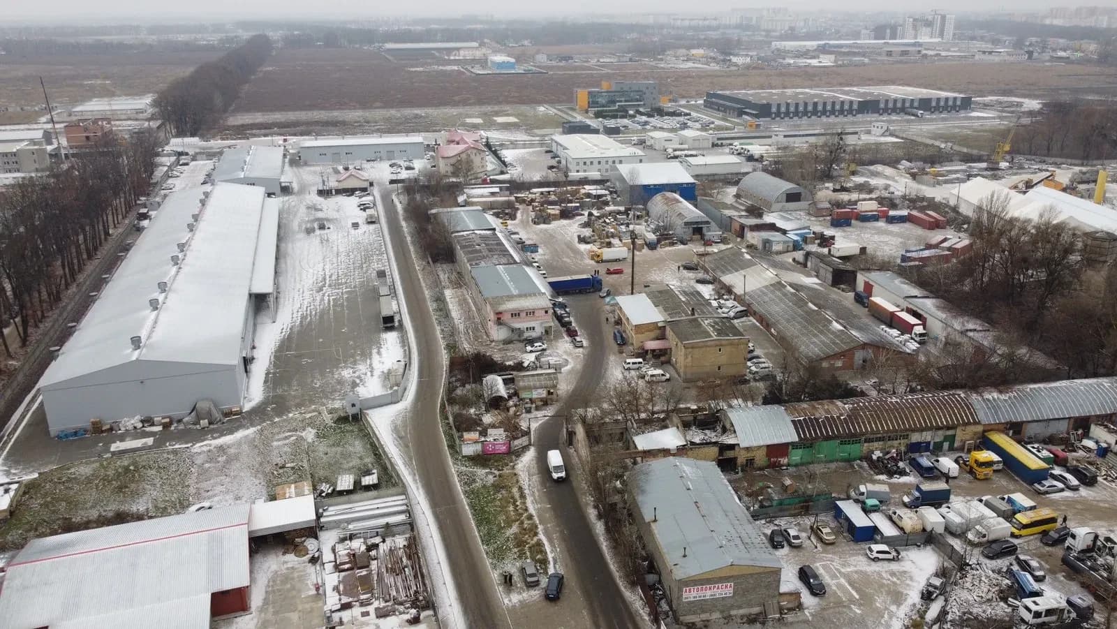 Ділянка 2,36 соток, Солом'янський: промислове призначення, підстанція 160 кВА - фото 2