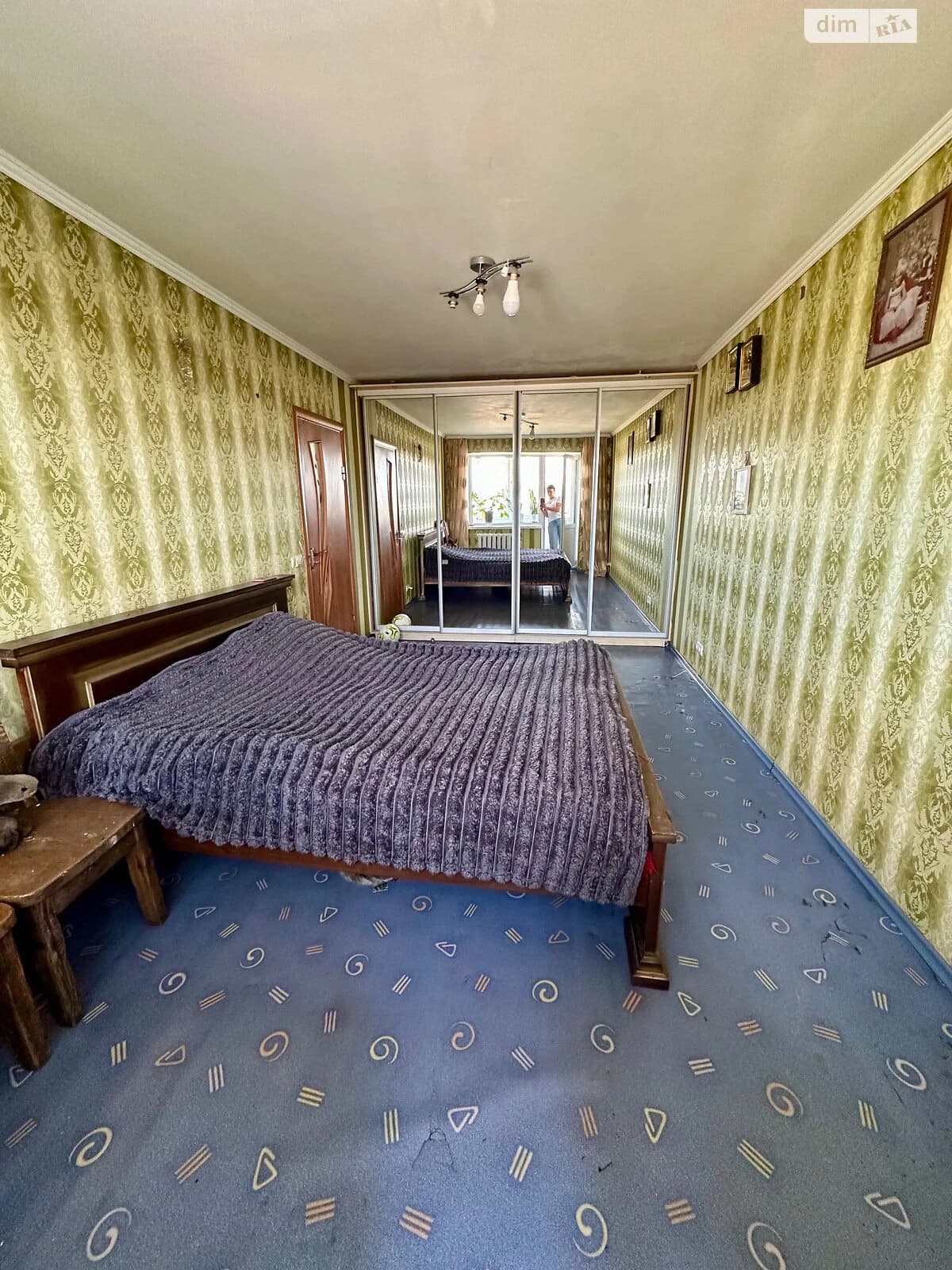 3-кімнатна квартира, Звягель: косметичний ремонт, цегляні стіни - фото 4