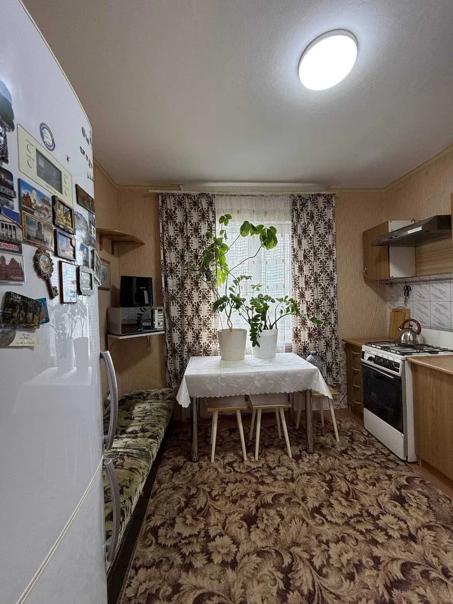 1-кімнатна квартира, Боярка: не кутова, утеплений балкон - фото 4