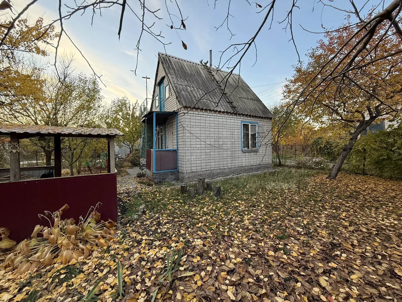 Дача, СТ Клубнічка: 5 хвилин їзди від Байкальської, 5,3 сотки - фото 1