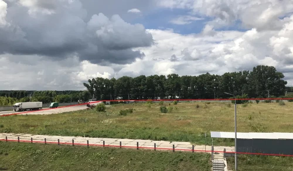 Ділянка 530 соток, Тарасівка: фасад Київ-Тарасівка, комунікації - фото 2