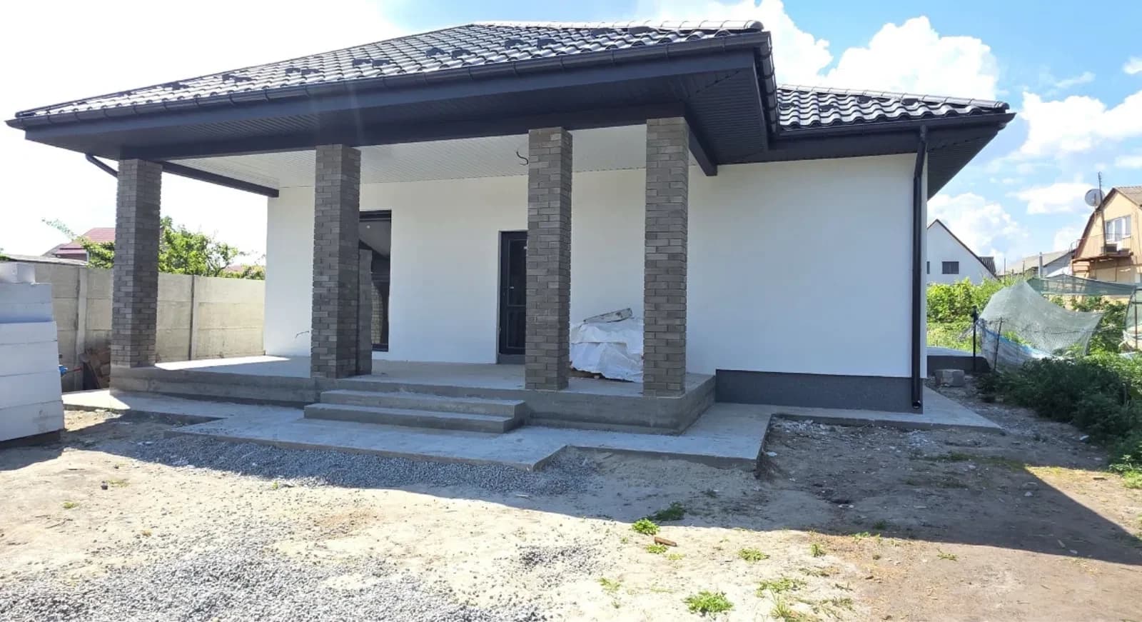 Новий будинок, Бориспіль: 11 соток, 13 кВт, тепла підлога - фото 1