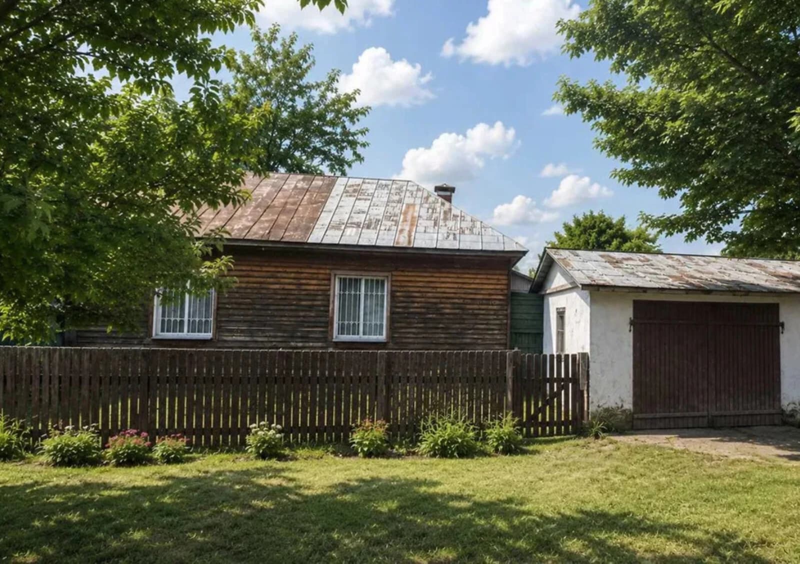Будинок, Шостка: гараж із підвалом, 8 соток, літня кухня - фото 1