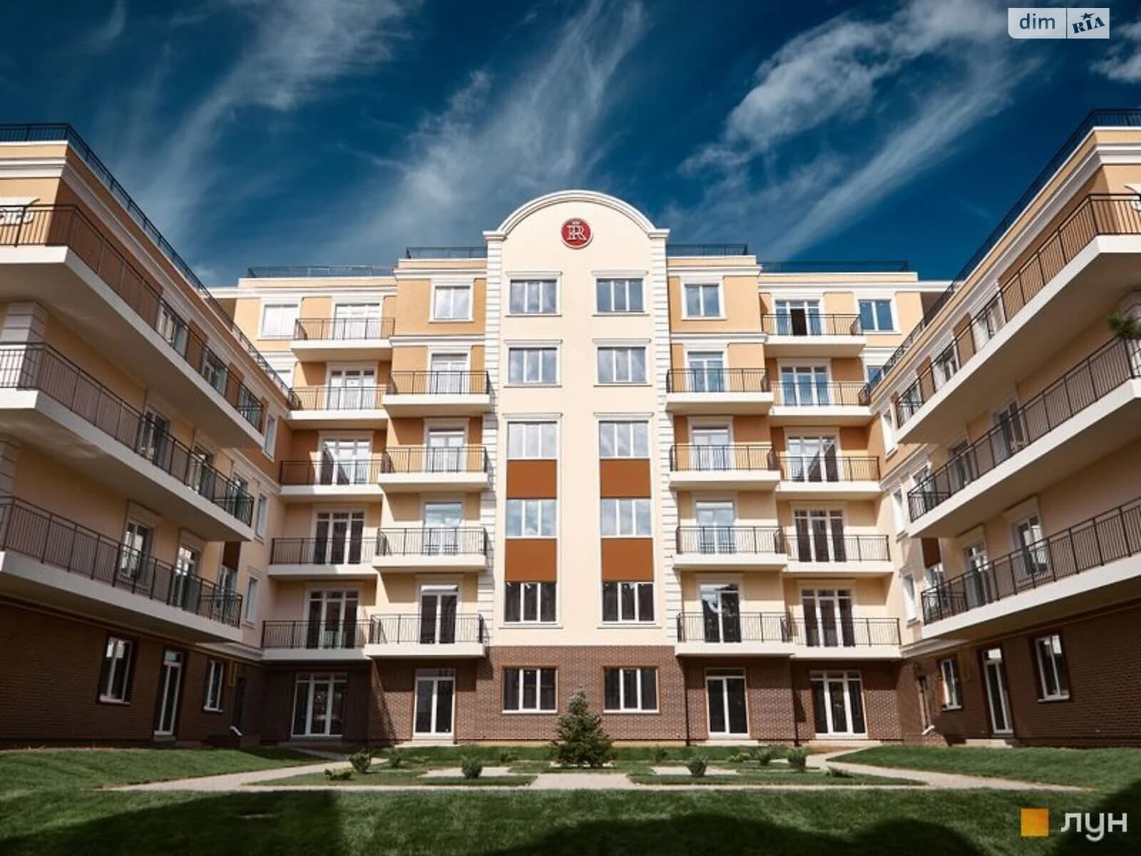 3-кімнатна квартира, Великий Луг: новобудова, закритий двір - фото 1
