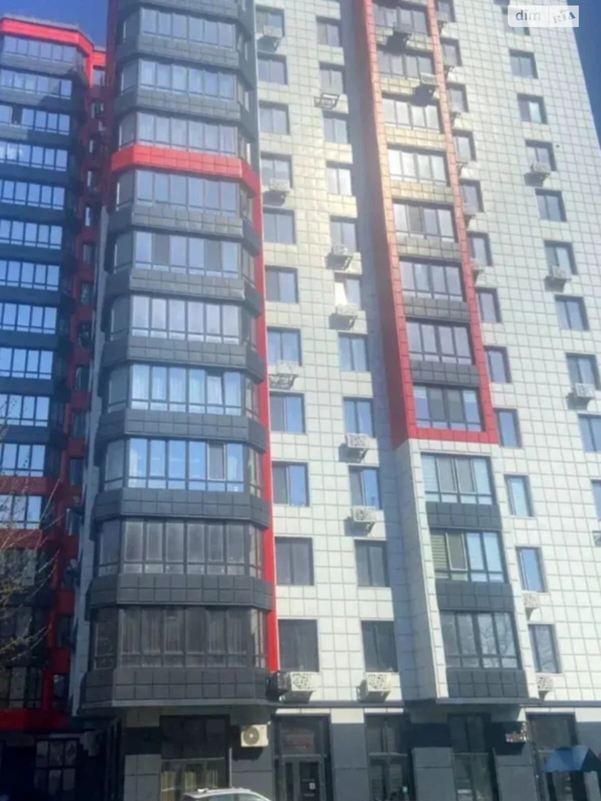 1-кімнатна квартира, Вокзал: панорамні вікна, без оздоблення - фото 4