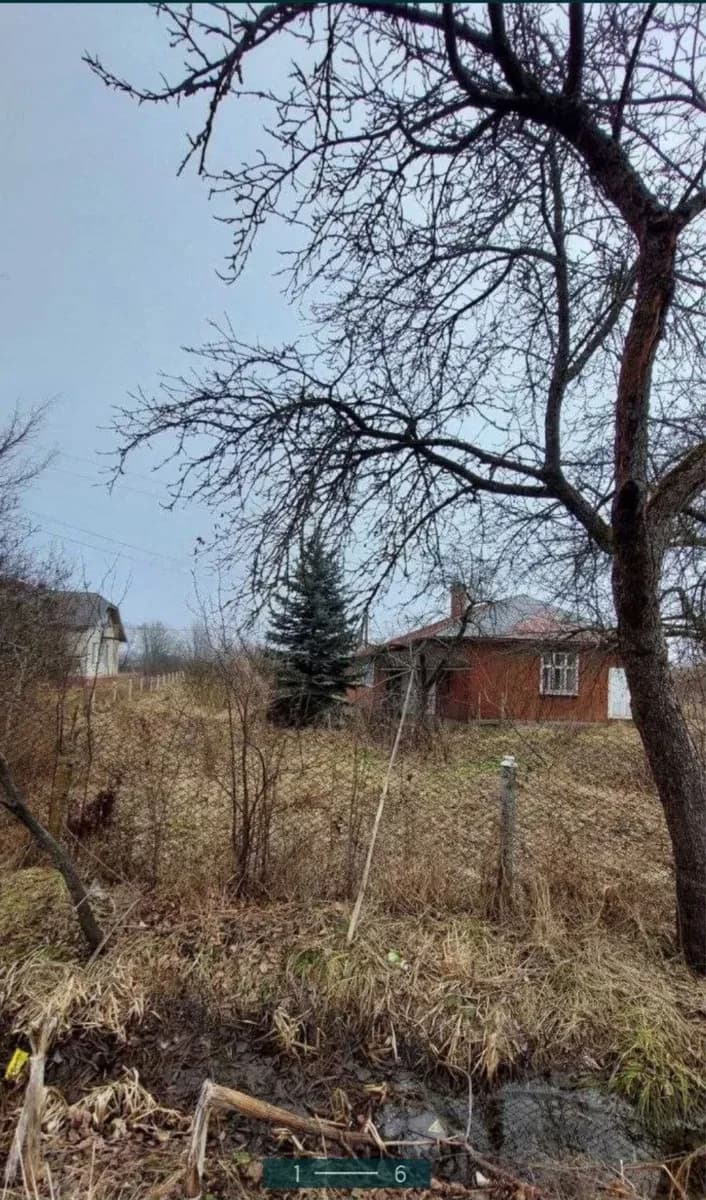 Ділянка 60 соток, Богородчани: два заїзди, будинок - фото 4
