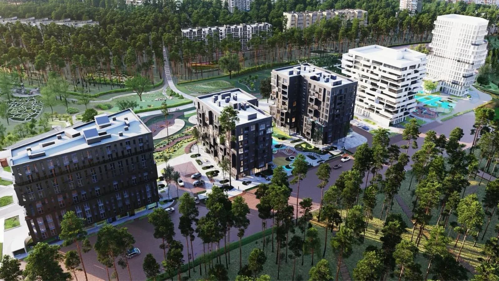 Паркомісця у ЖК Five Address: підземний паркінг, охорона - фото 2